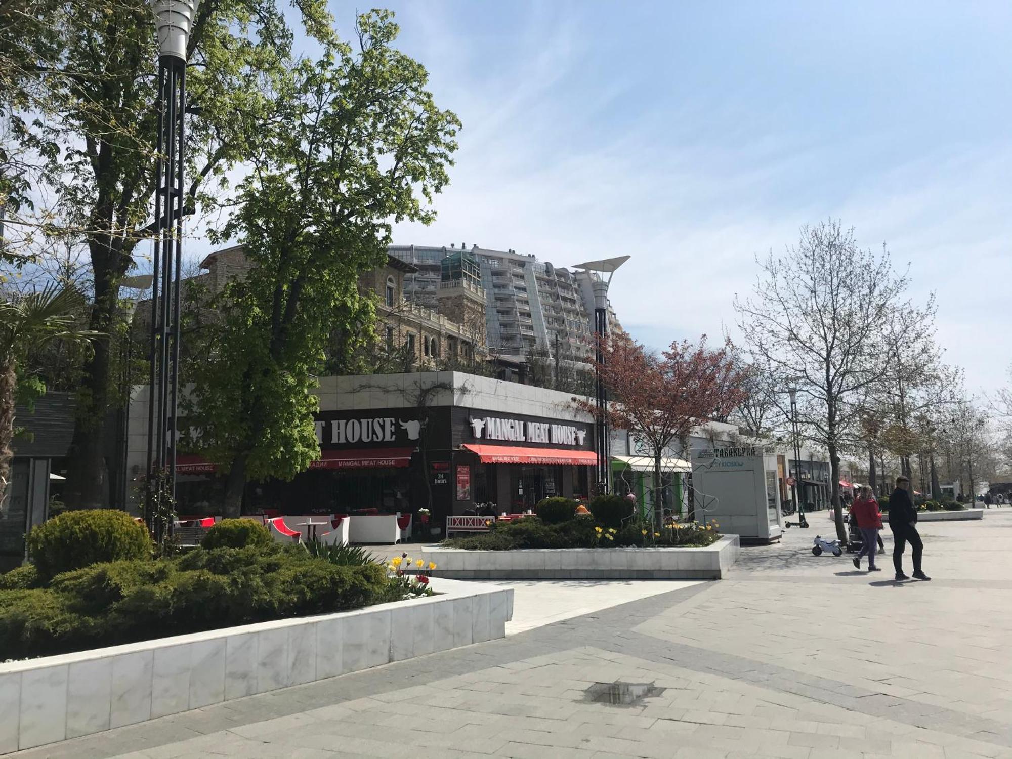 Аркадийский Дворец. Санрайз Apartment Odesa Exterior foto