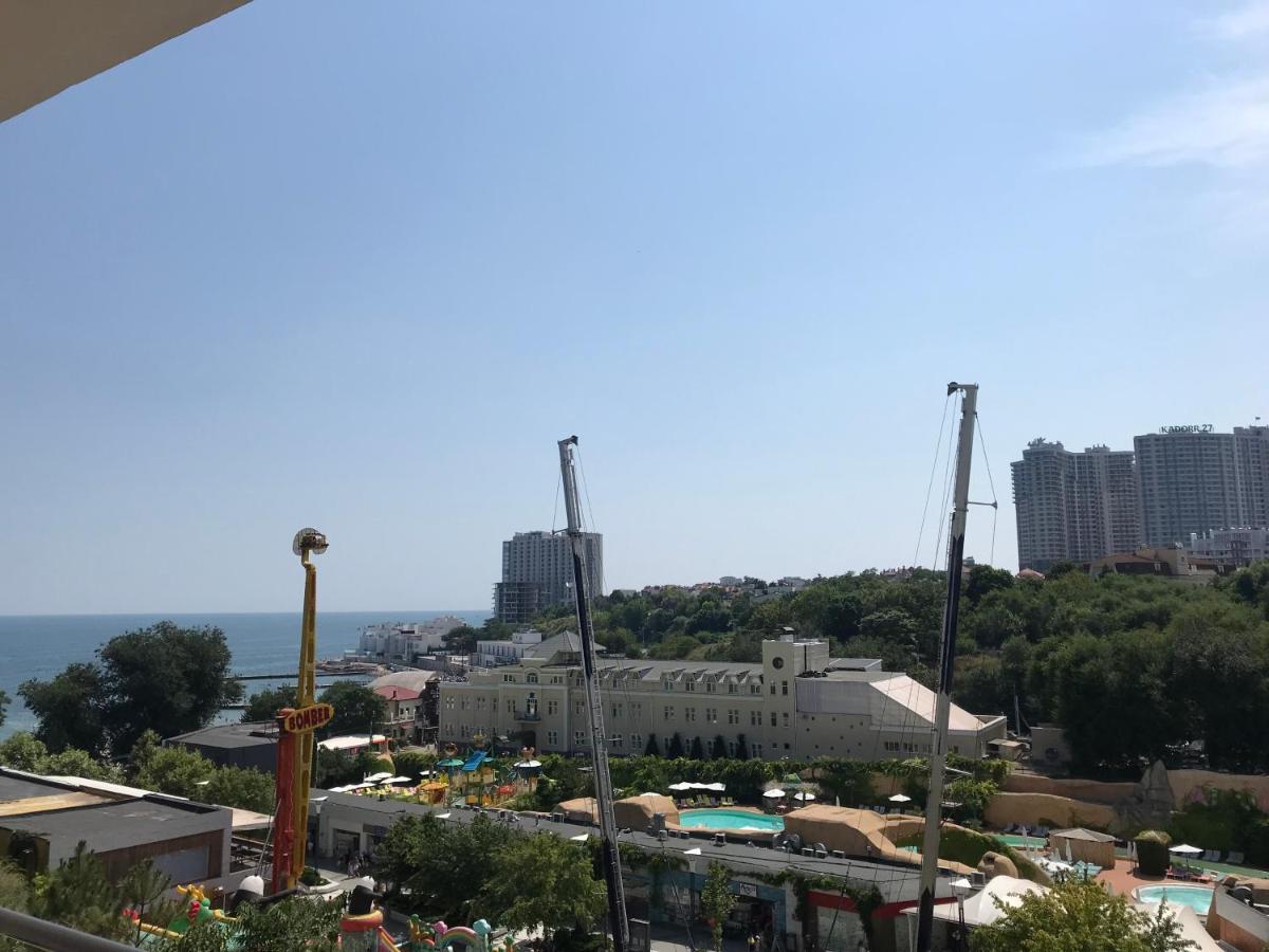 Аркадийский Дворец. Санрайз Apartment Odesa Exterior foto